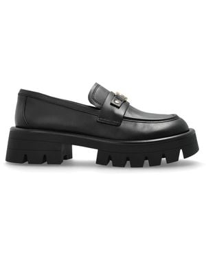 MICHAEL Michael Kors "Mondy" Loafers Shoes - Black