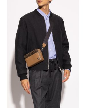 Fendi Shoulder Bag - Black