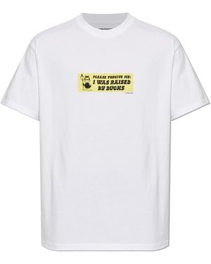 Carhartt T-Shirt "Bumper Stickers" - White