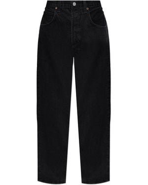 Agolde "Fusion" Jeans - Black