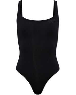 Moschino Lingerie Bodysuit - Black