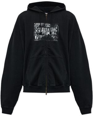 Vetements Hoodie - Black