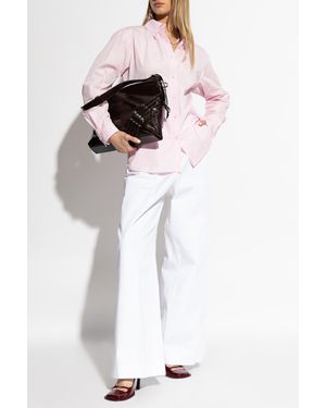 Givenchy Shirt With Logo - White