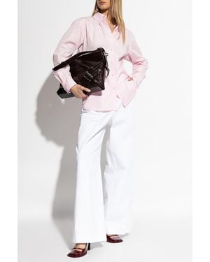 Givenchy Pleated Pants - White