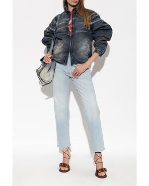 DIESEL 'De-Barus-Fsj1' Jacket - Blue