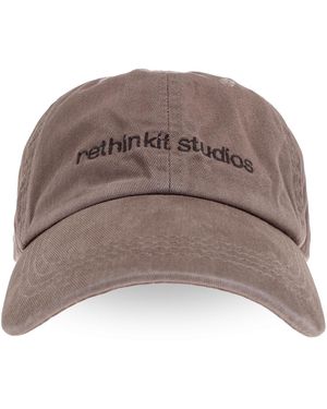 Rethinkit Studios Baseball Cap - Brown