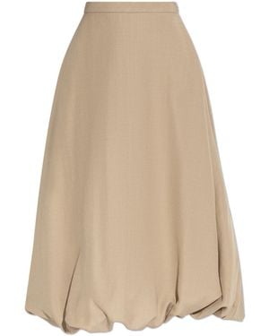 By Malene Birger Skirt "Aubrey" - Natural