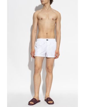Dolce & Gabbana Swim Shorts - White