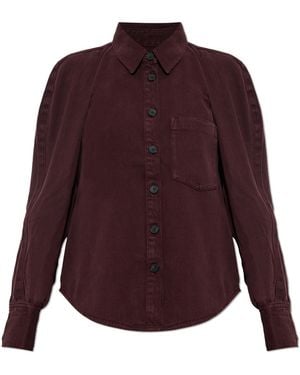IRO 'Chances' Shirt - Purple