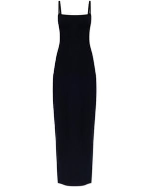 DSquared² Dress With A Slit - Black