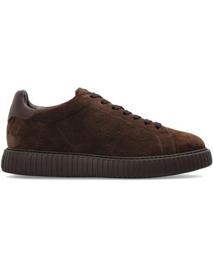 Hogan 'H-Stripes' Sports Shoes - Brown