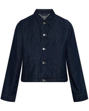Samsøe & Samsøe Jacket 'Sanana' - Blue