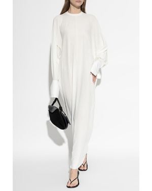 DARKPARK Cotton Dress - White