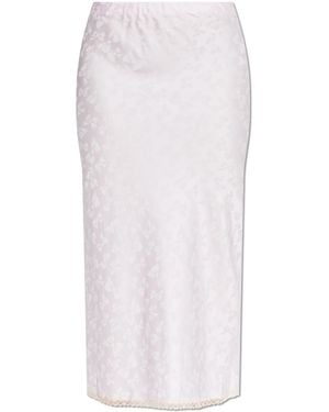 LoveShackFancy Skirt 'Kalo' - White