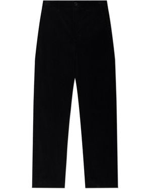 Jil Sander Corduroy Trousers - Black