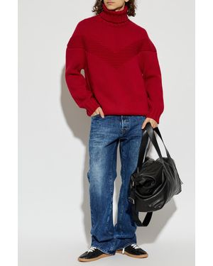 DSquared² Wool Turtleneck - Red