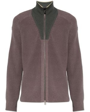 DIESEL Cardigan 'K-Orio' - Brown