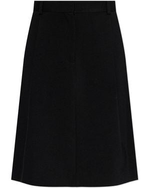 TOTEME Wool Skirt - Black