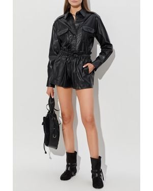 Isabel Marant 'Naline' Shorts - Black
