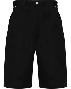 Comme des Garçons Denim Shorts - Black