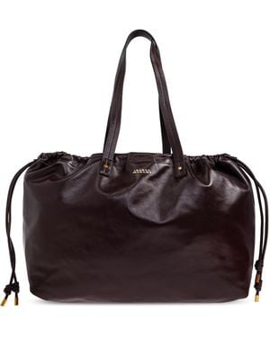 Isabel Marant Shopper Bag "Silven" - Black