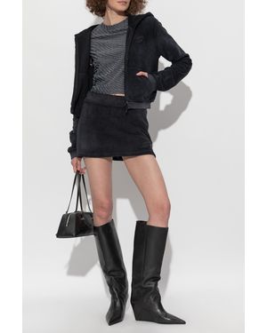 T By Alexander Wang Top With A Z Monogram - Black