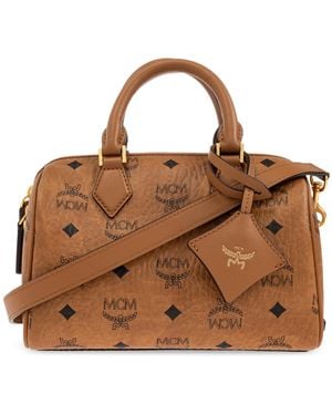 MCM Handbag "Ella Boston" - Brown