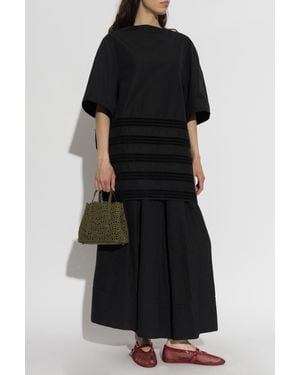 Alaïa Skirt With Pockets - Black