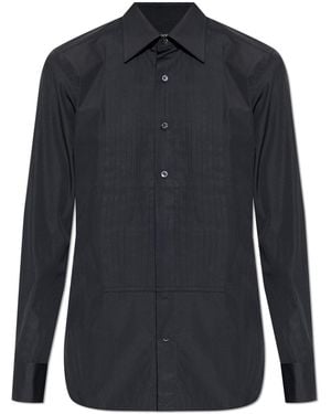 Tom Ford Cotton Shirt - Black