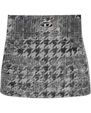 DIESEL Top "De-Orset-Fsh1" - Grey
