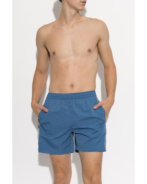 Burberry Swim Shorts - Blue