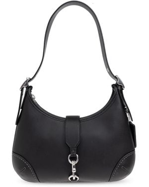 COACH ‘Hamptons’ Hobo Bag - Black