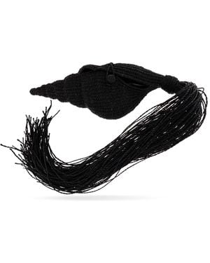 Cult Gaia Clutch Bag 'Camilla' - Black