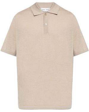 Samsøe & Samsøe Polo 'Sarowan' - Natural