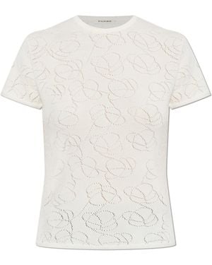 By Malene Birger T-Shirt 'Brit' - White