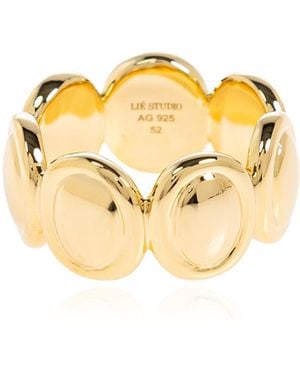 LIE STUDIO Ring "Sasha" - Metallic