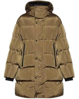 DSquared² Long Down Jacket - Natural