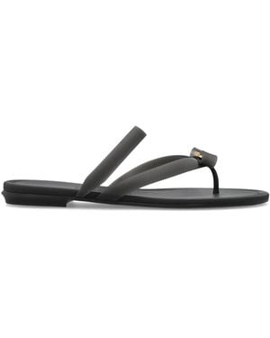 Ferragamo Rubber Flip-Flops "Jealsa" - White