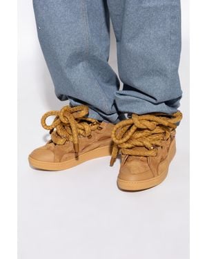 Lanvin 'Curb' Sports Shoes - Blue