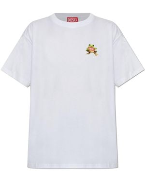 DIESEL T-Shirt 'T-Normy-S15' - White