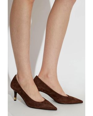 Furla 'Aria' Heeled Shoes - Brown