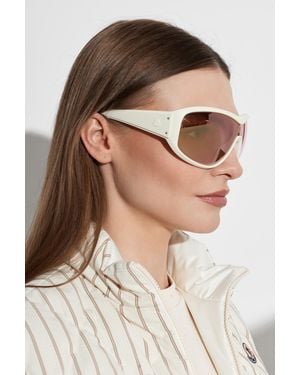 Moncler Thyra Sunglasses - Natural