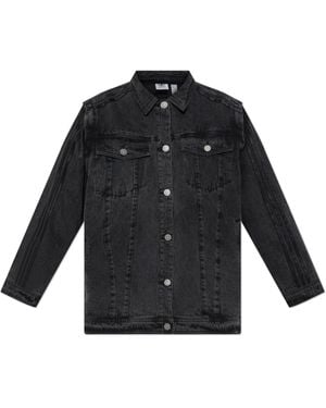 adidas Originals Denim Jackets - Black