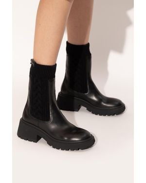 Jimmy Choo Chelsea Boots 'Tamia' - Black