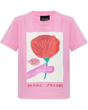 Marc Jacobs X David Shrigley - Pink