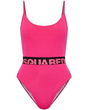DSquared² One-Piece Swimsuit - Pink