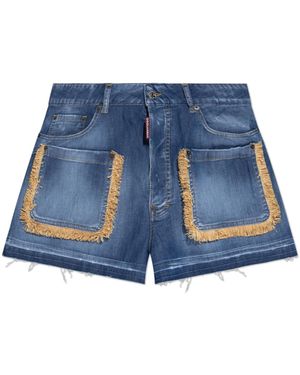 DSquared² Shorts Capsule 'summer Lovers', - Blue