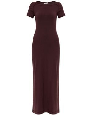 By Malene Birger Dress "Irina" - Purple