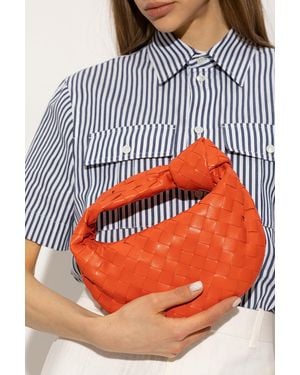 Bottega Veneta Jodie Mini Mini Bag - Orange