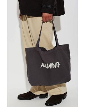AllSaints Shopper Bag - Black